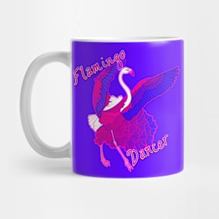 flamingo dancer Mug